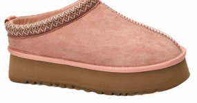 Women's Pillow Talk Platform Slippers In Blush ArchSupport