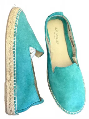Stylish Sandals for Men Easy Clean Surface Finish Women Dehlia Espadrille In Green