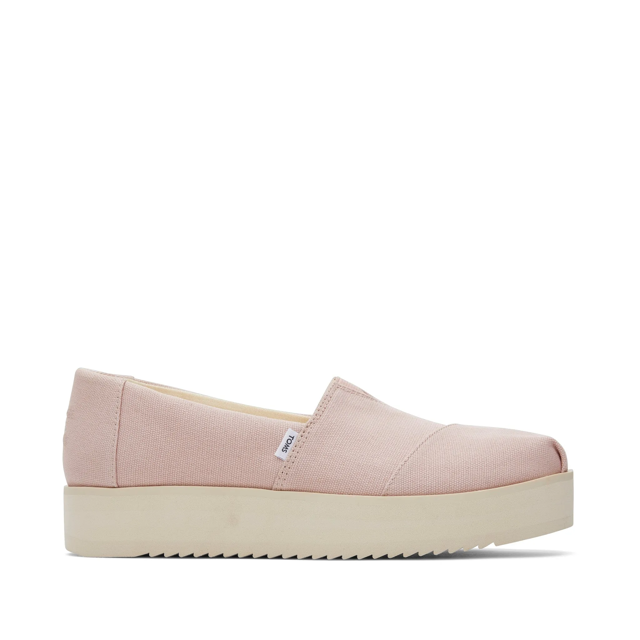 Embroidered Lightweight EVA Midsole Pink Midform Espadrille Alpargata