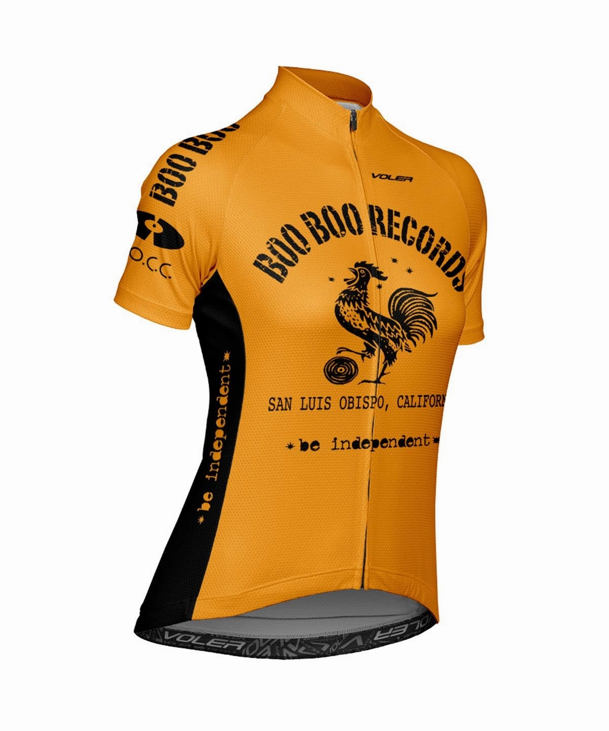 Performance Apparel W. PELOTON RACE JERSEY - BOO BOO TANGERINE