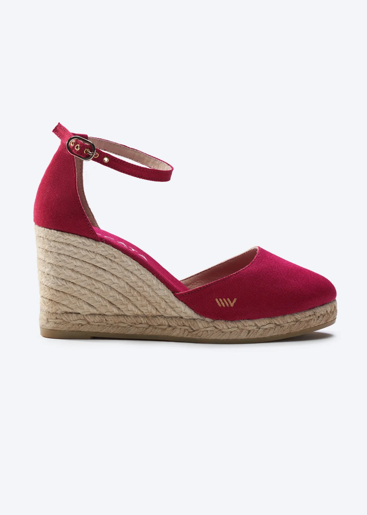 City Easy Estartit Canvas Wedges Limited Edition