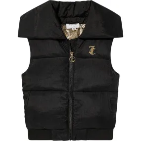 Juicy Couture Diamante Collar Gilet Junior city lights