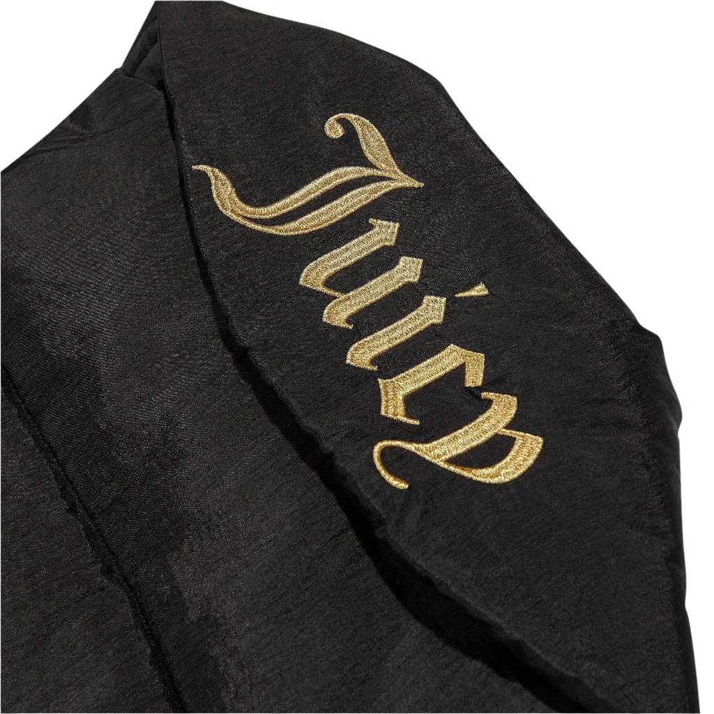 Jog Button Juicy Couture Diamante Collar Gilet Junior