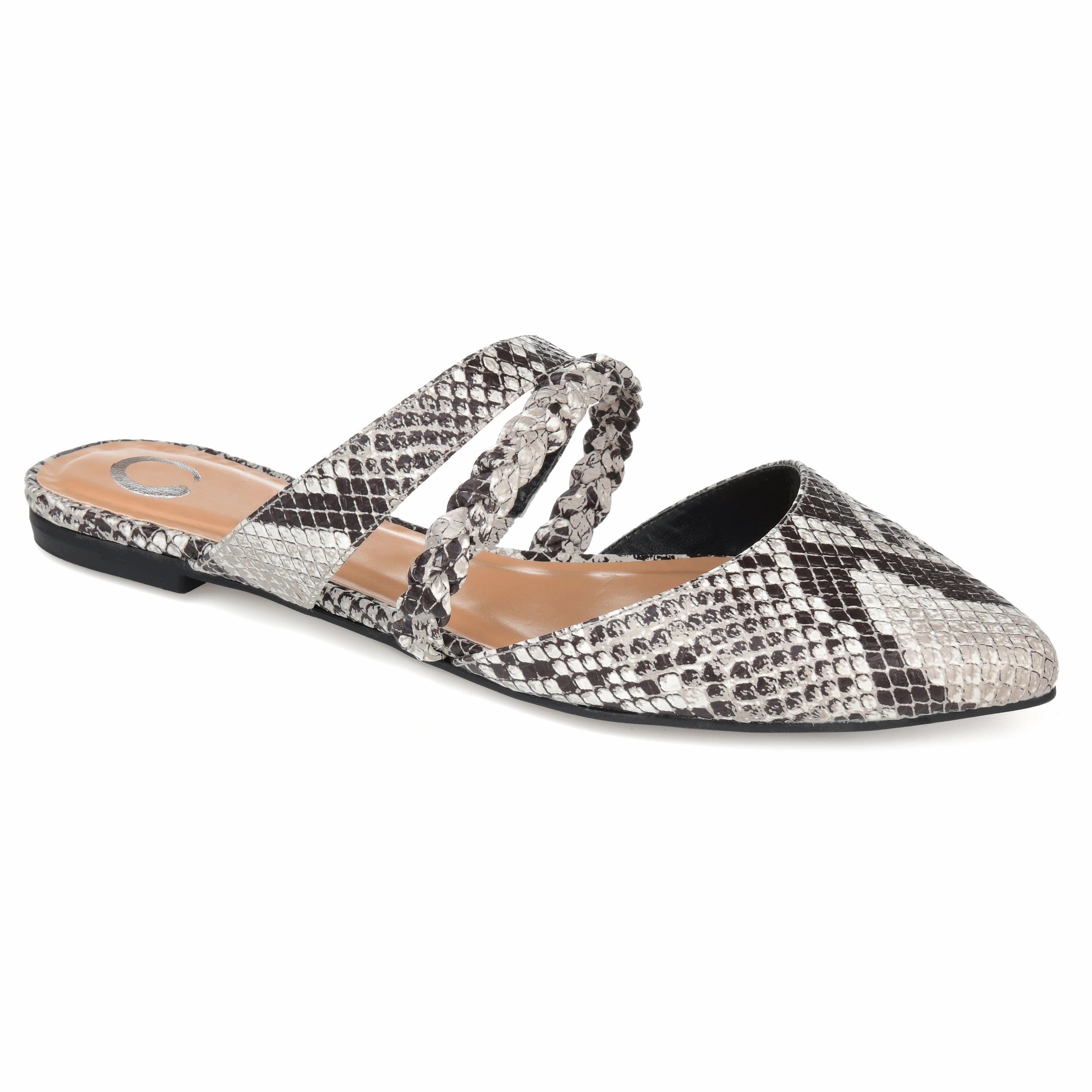 Chill Step-On Journee Collection Women's Tru Comfort Foam Olivea Mule
