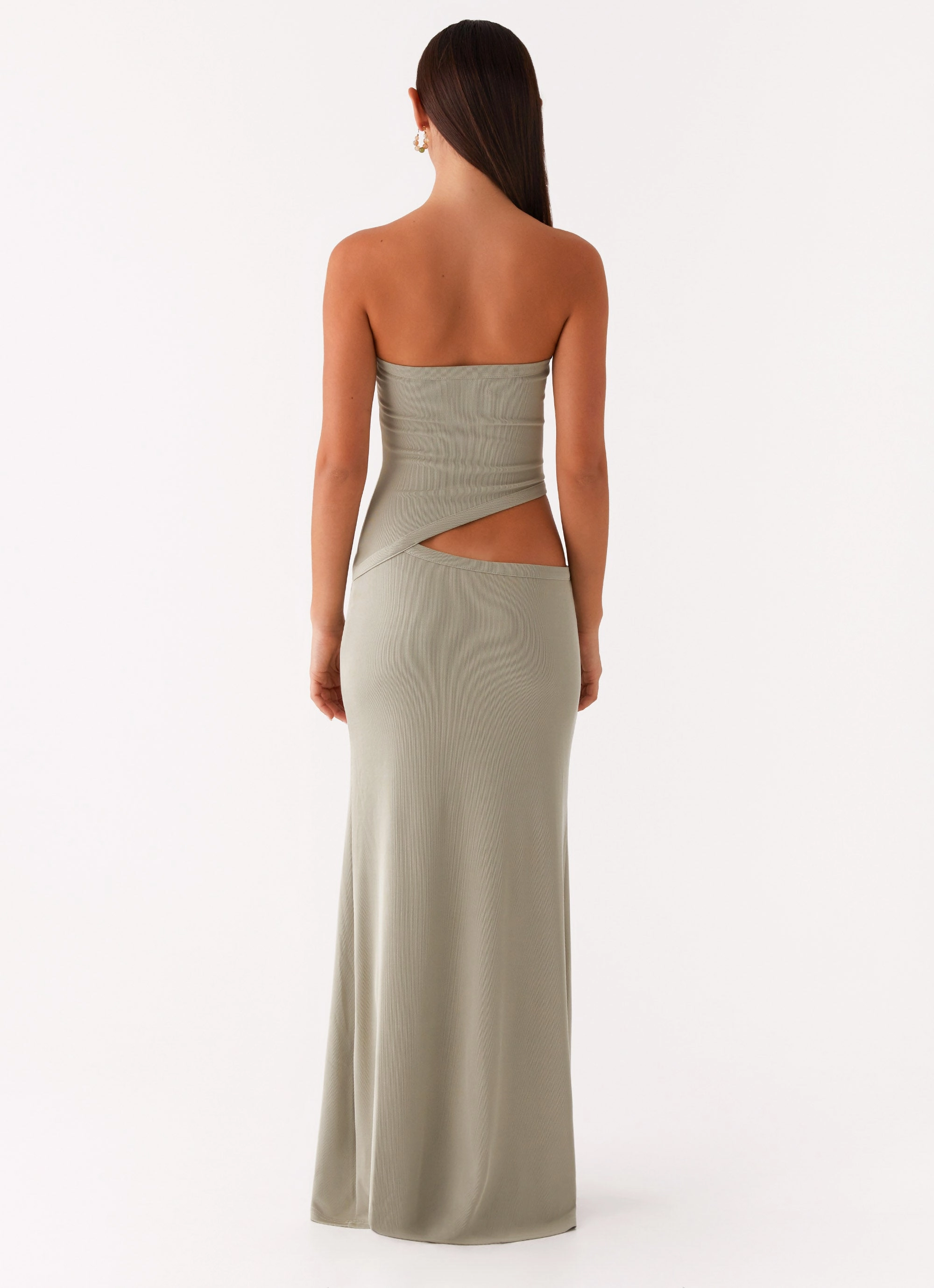 Wild Roses Maxi Dress - Sage Guest Glam Seasonal Comfort