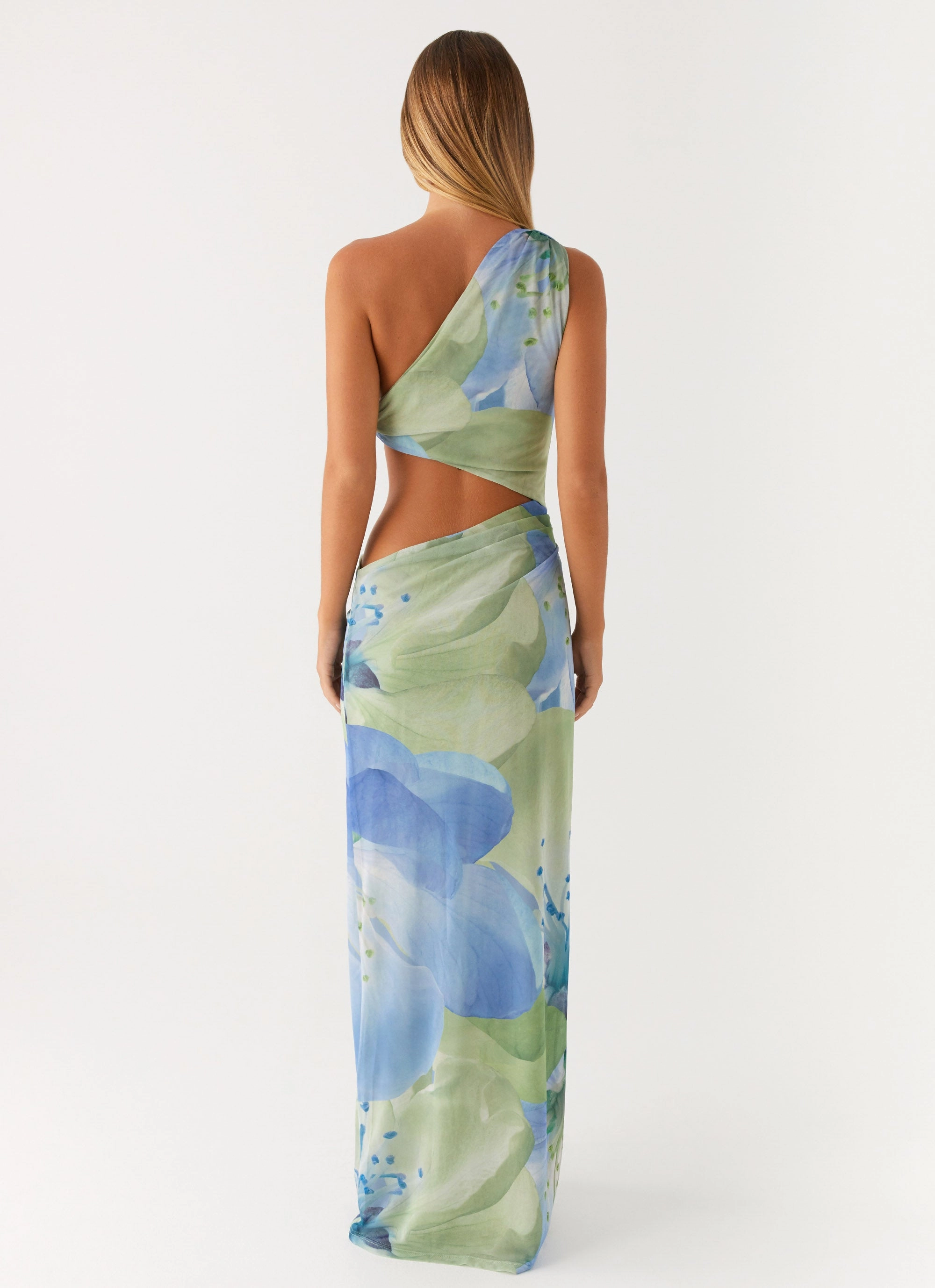 Vibrant Movement Wilder Maxi Dress - Flower Print