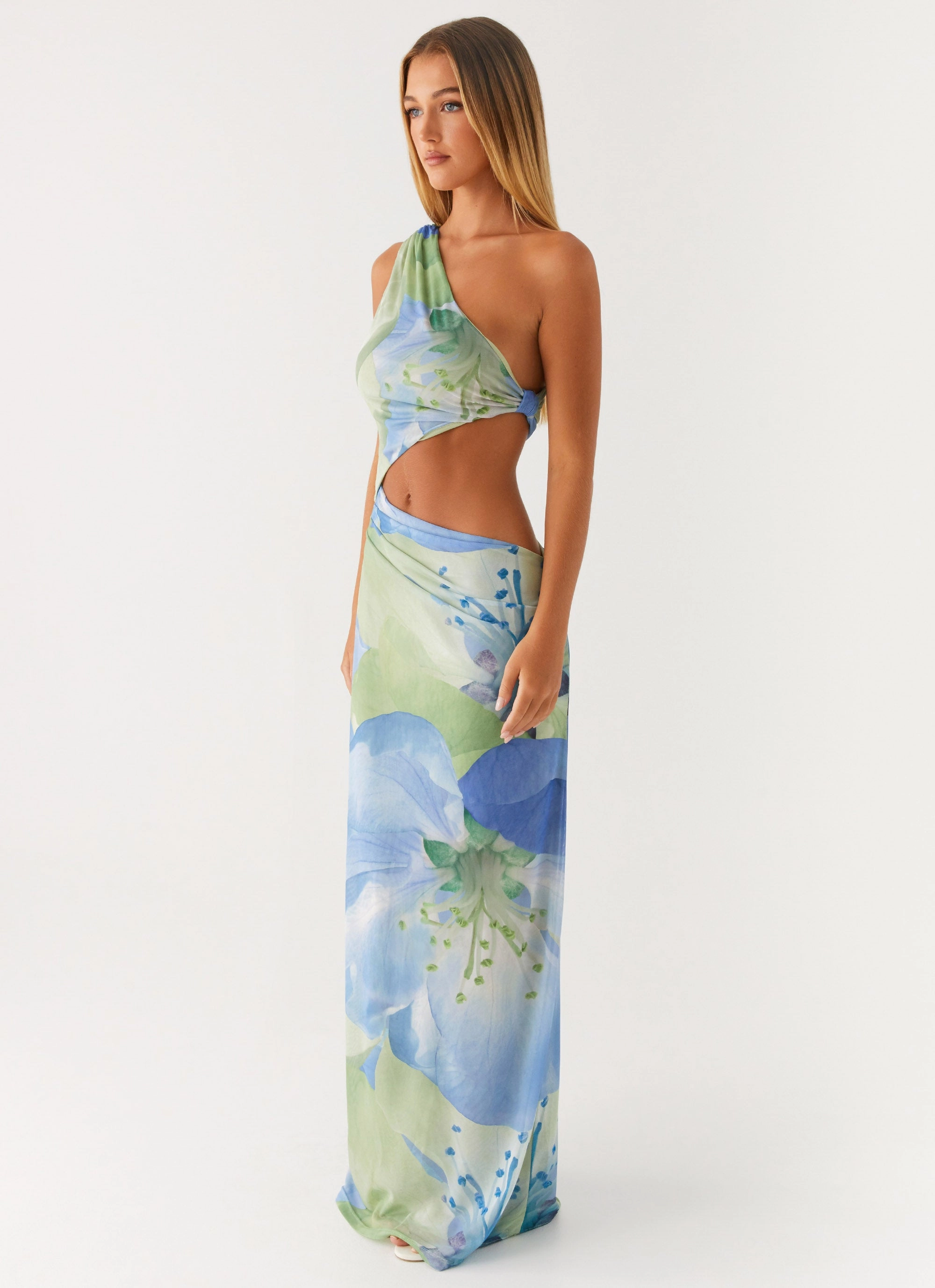 Office Cool Wilder Maxi Dress - Flower Print
