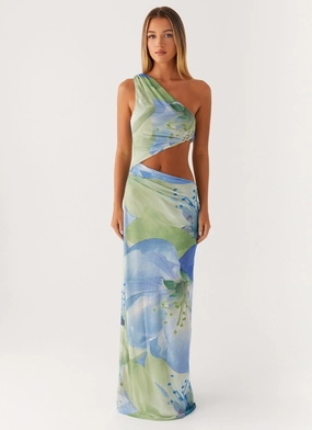 Casual Days Lounge Comfort Wilder Maxi Dress - Flower Print