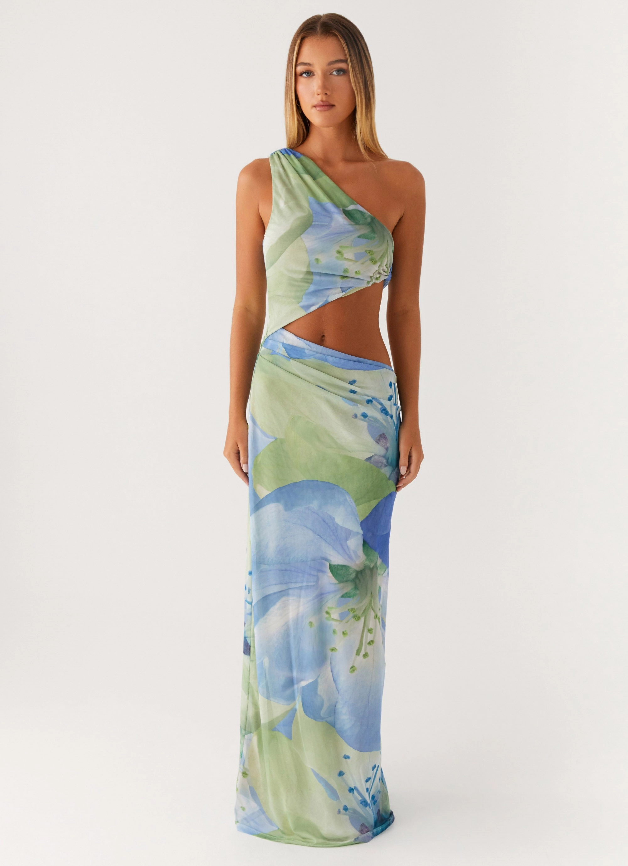 Casual Days Lounge Comfort Wilder Maxi Dress - Flower Print