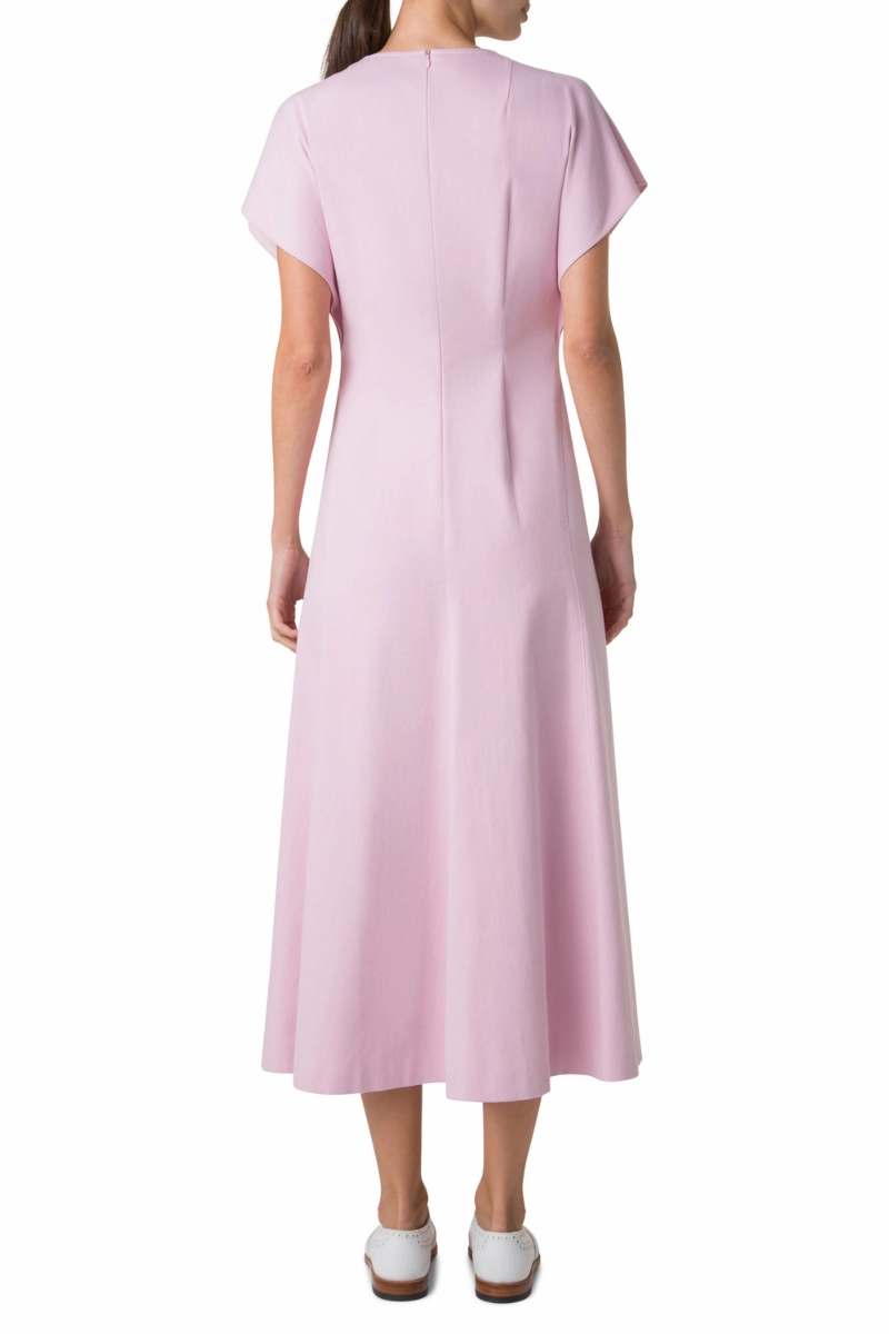 Sequin-Detail Chic Ensemble Stretch Denim Dress