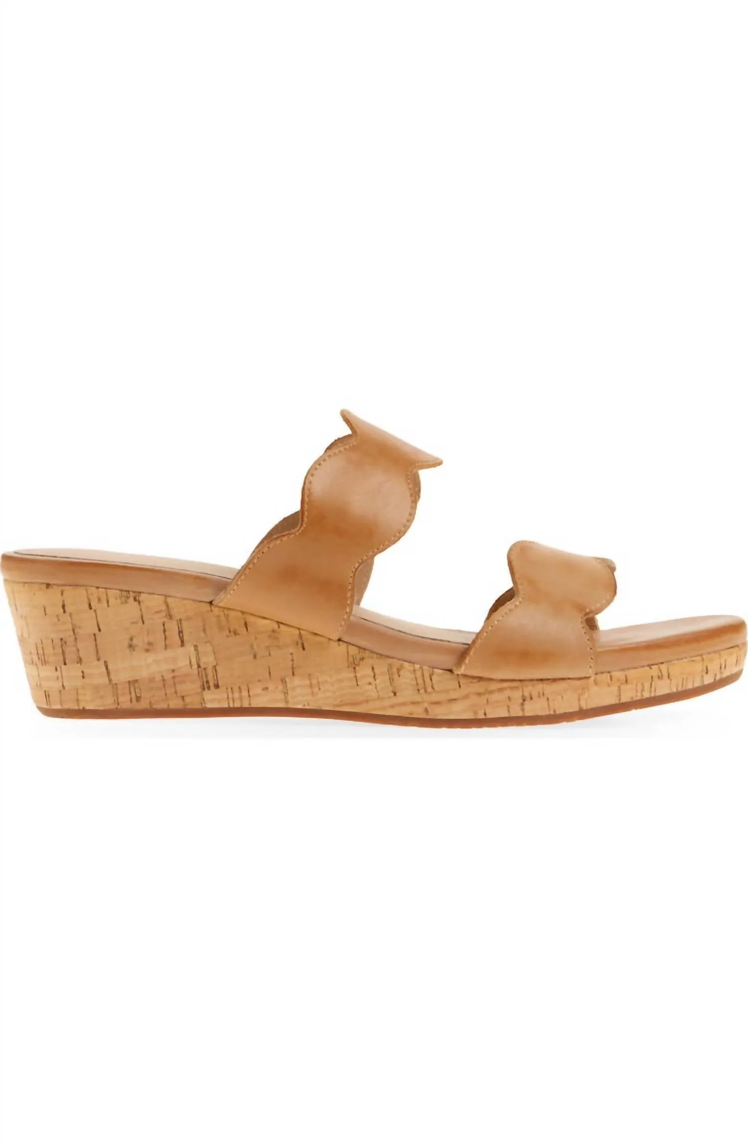 Quick Slip Women Fira Sandal In Tan