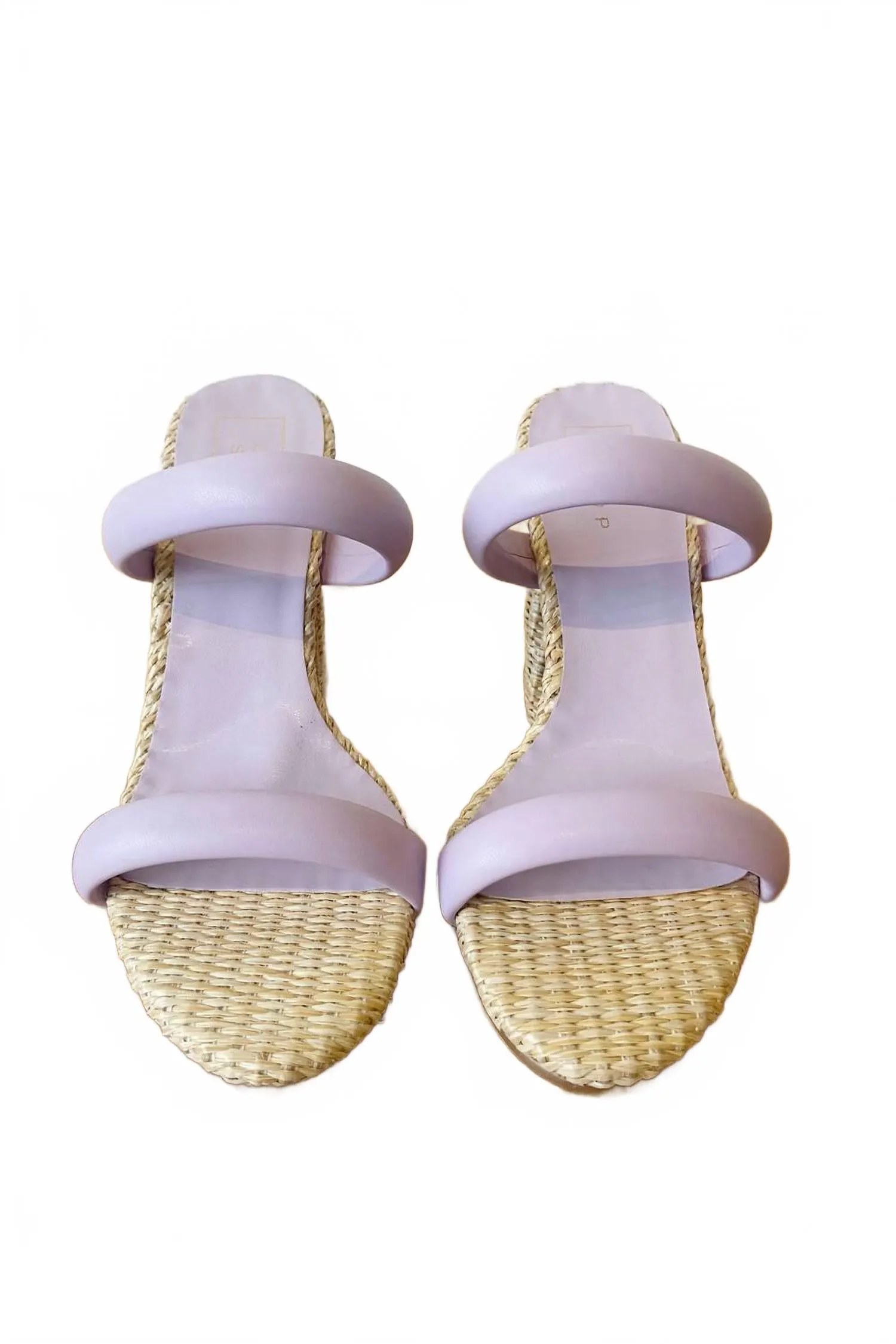 Weatherproof Coating Party Ready Women Gardenia Heel In Lilac