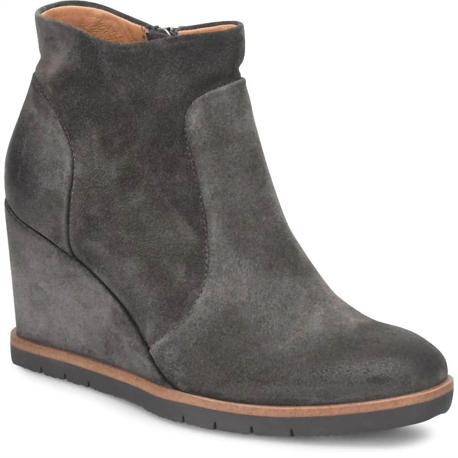 Calm Mood Bonded seams Women Maguire Wedge In Titan Grey