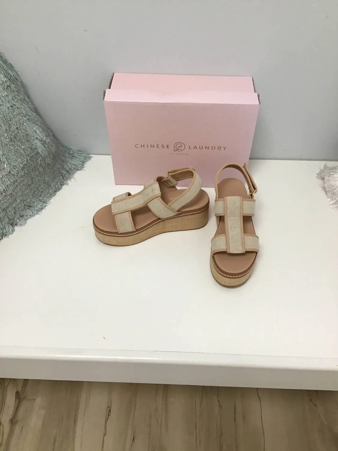 Women Swell Wedge Sandal In Neutral Fast Dry Sporty Casual Footwear