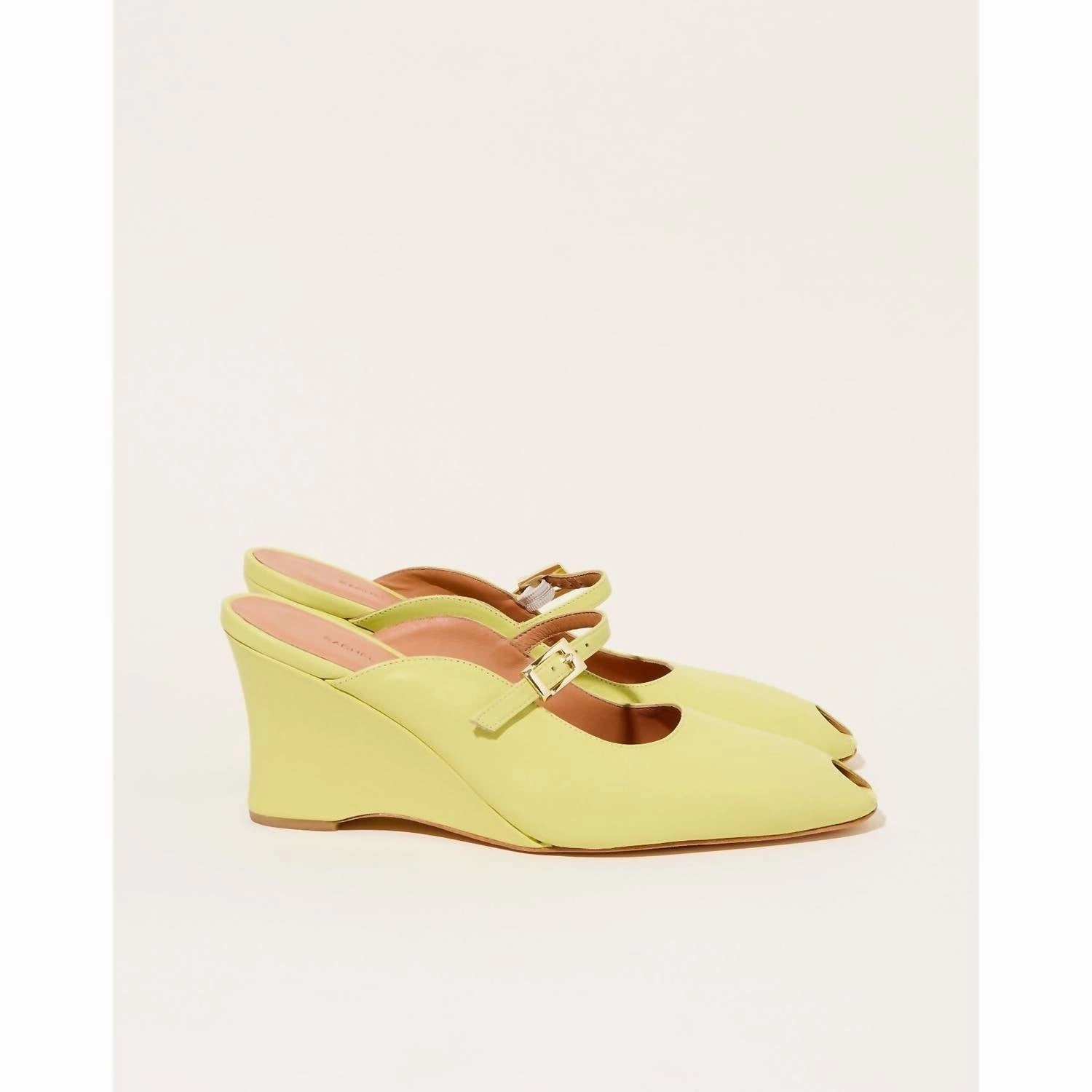 Sandal Style Women's Beamond Mule In Citron