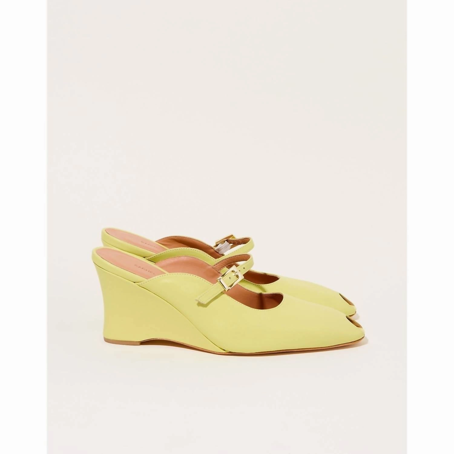 Non Irritating Seams Chill Vibes Women's Beamond Mule In Citron