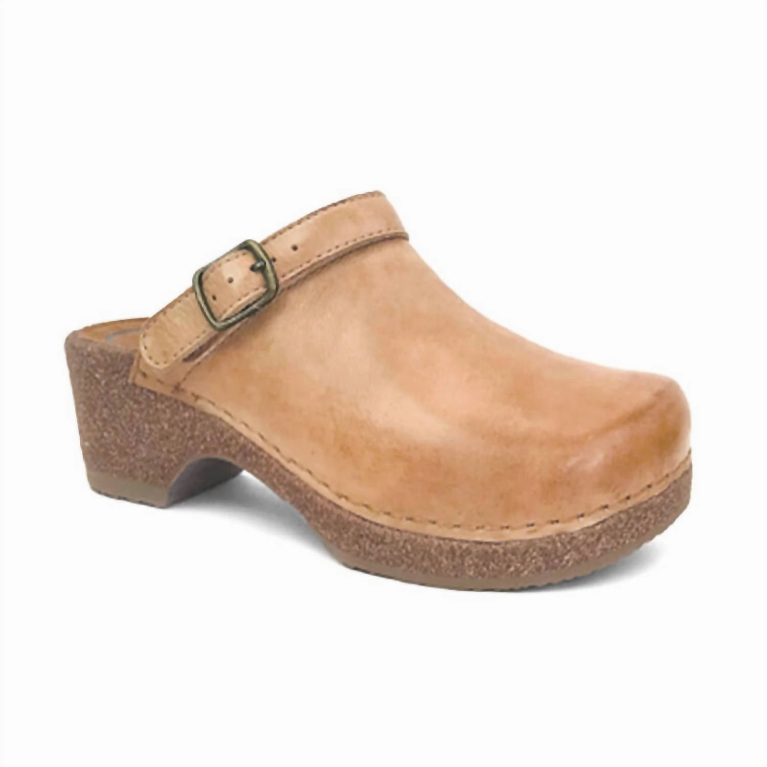Superior Comfort Women's Beckie Cork Clog In Natural