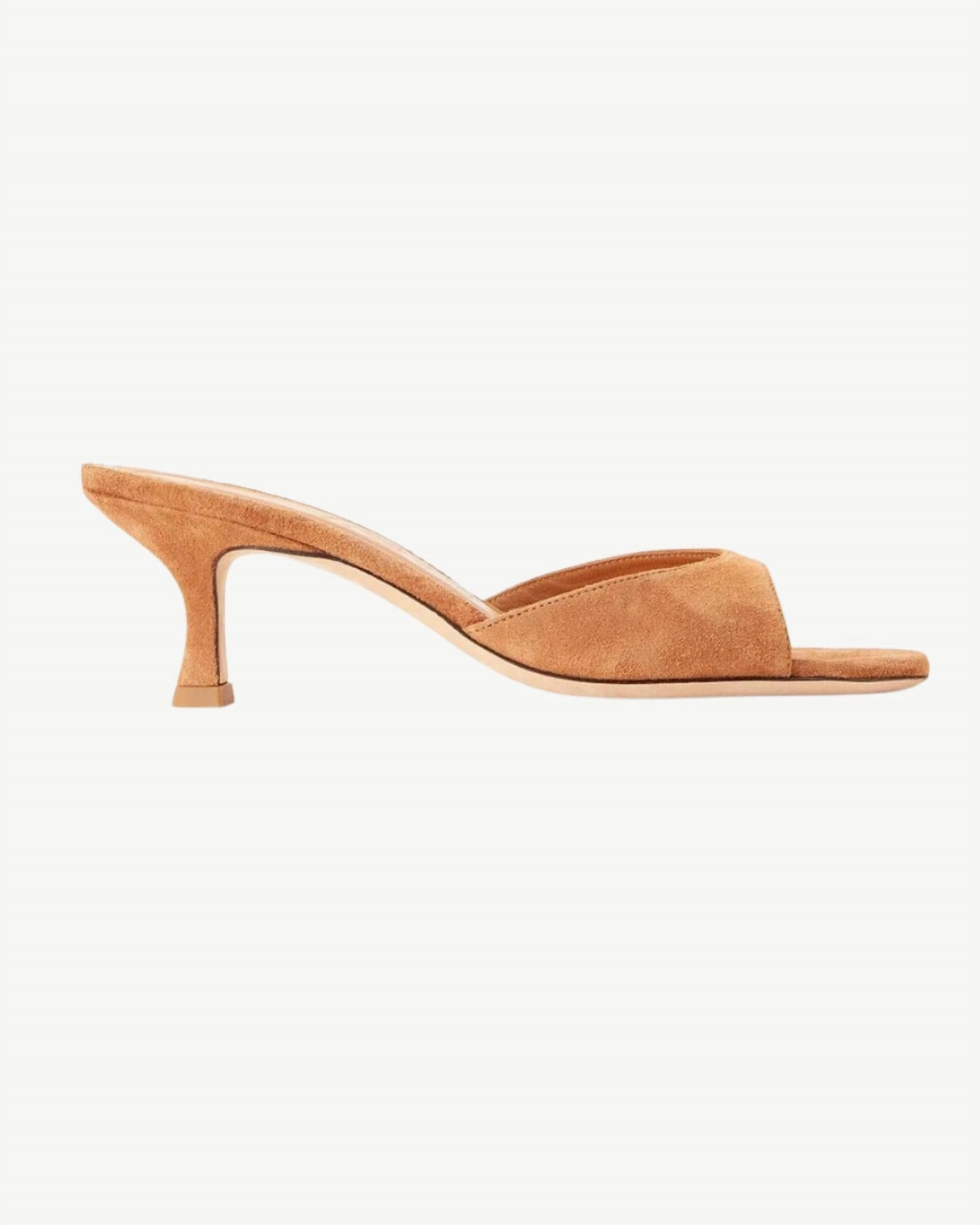 Stylish Casuals Women's Brigitte Mule In Tan