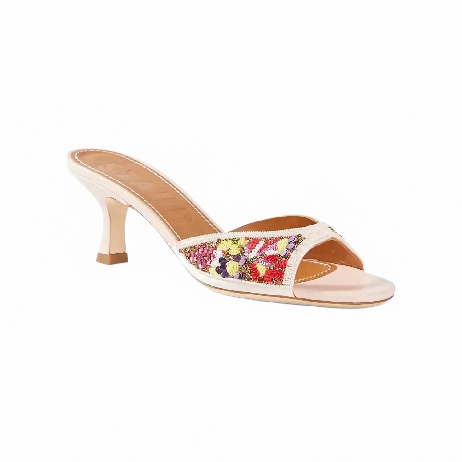 Beach Fit Slip Women's Brigitte Mule In Wildflower