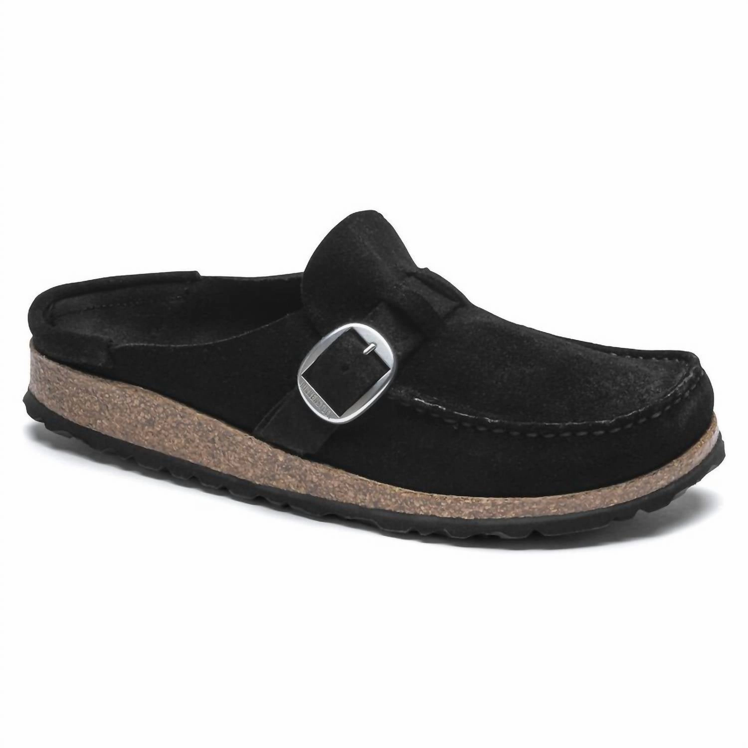 Fashionable Design Multi Functional Women's Buckley Regular In Black Suede