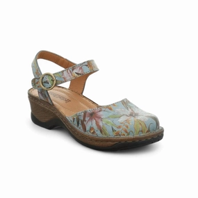 Women's Catalonia 61 Sandal In Jeans New York Outdoor Ready Design Slip On Design