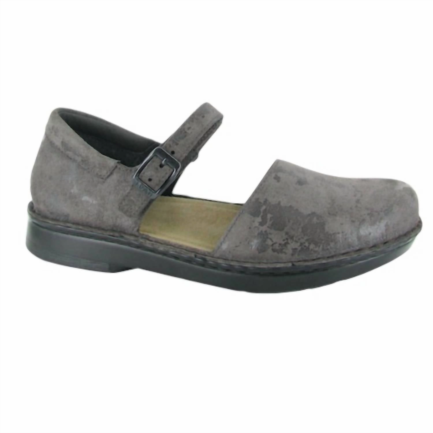 Flexible Arch Contour Women's Catania Shoes In Grey Marble Suede