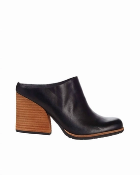 Airy Comfort Innovative Features Women's Challis Clog In Black