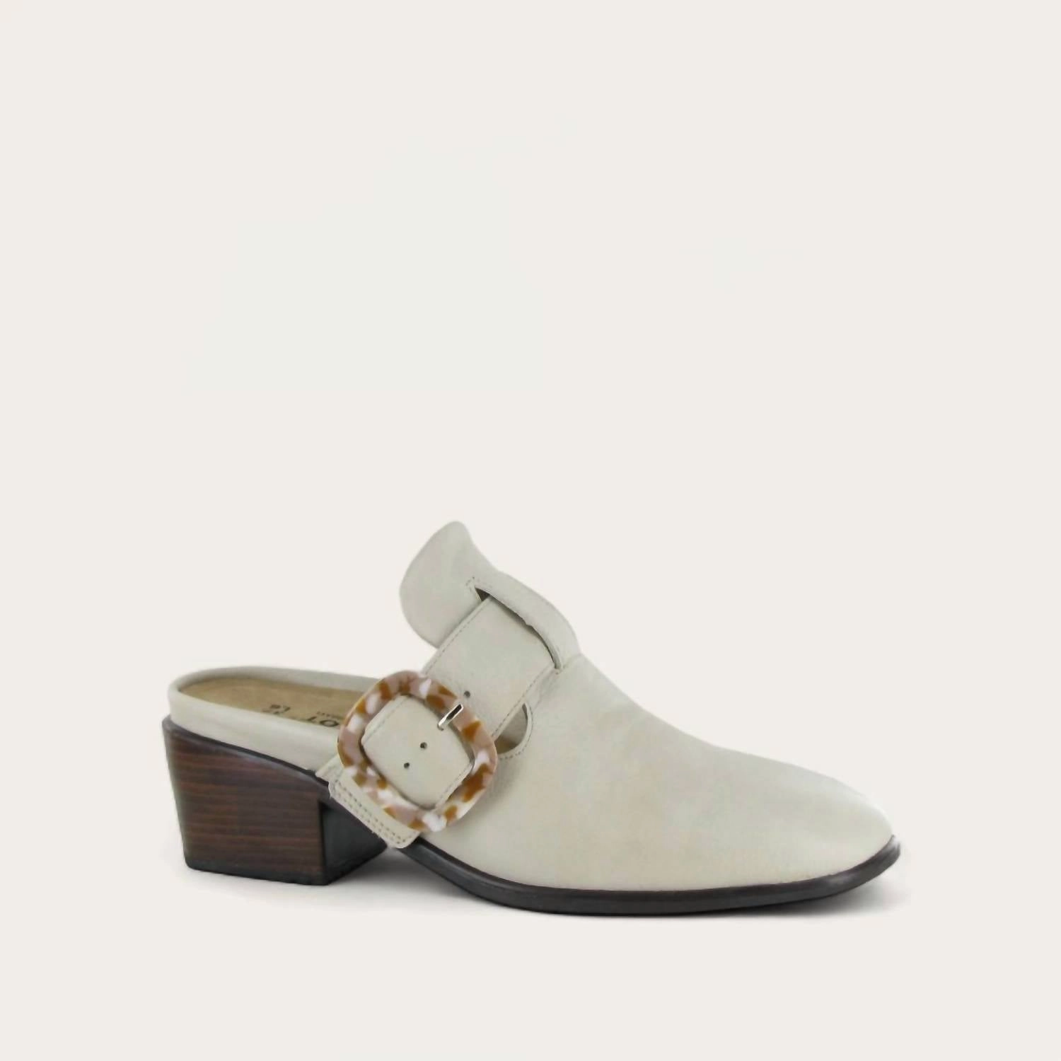 Women's Choice Mule In Ivory Shock dispersion Cushioned