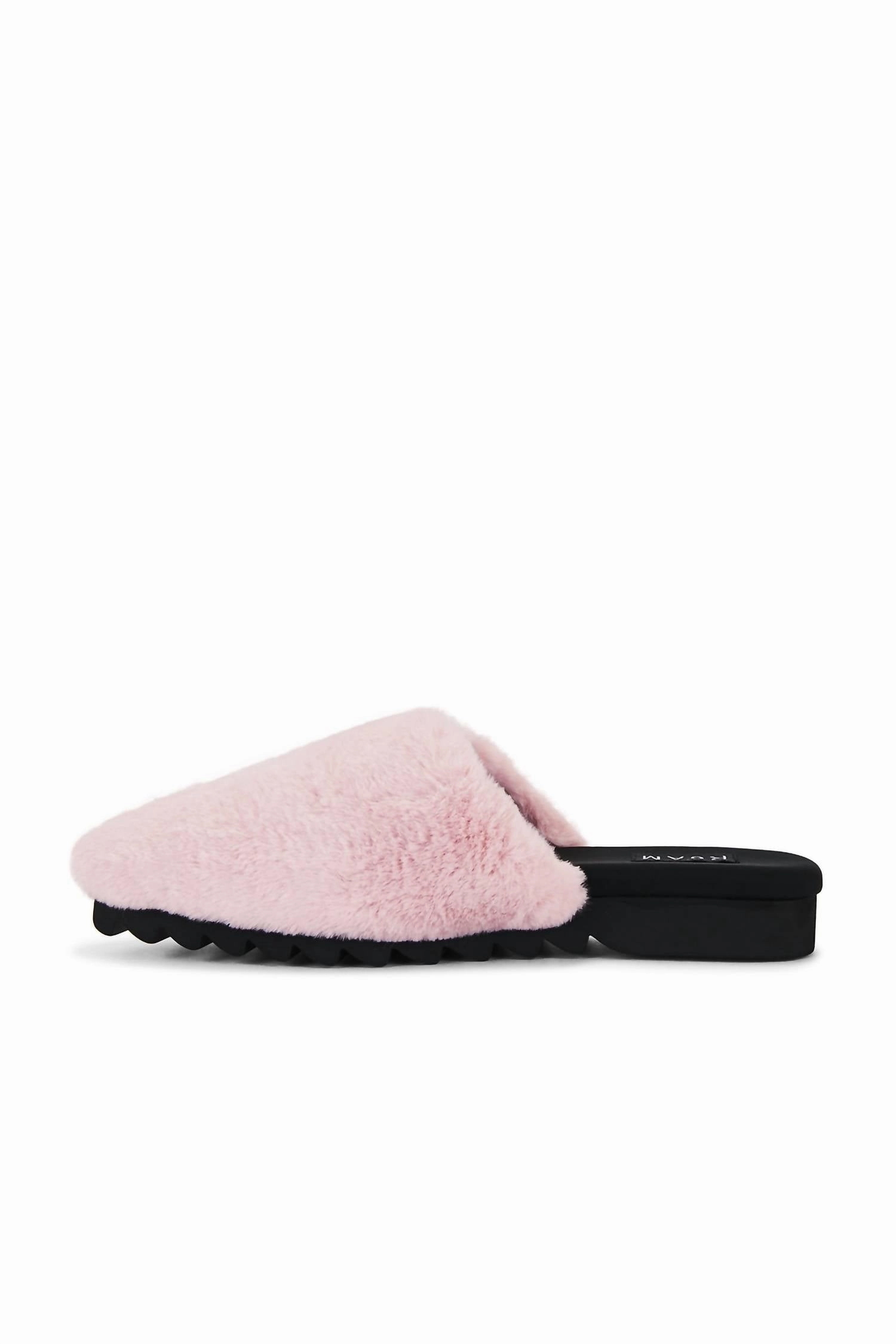 Comfy Sandal Step Weekend Casual Women's Cloud Mule In Blush