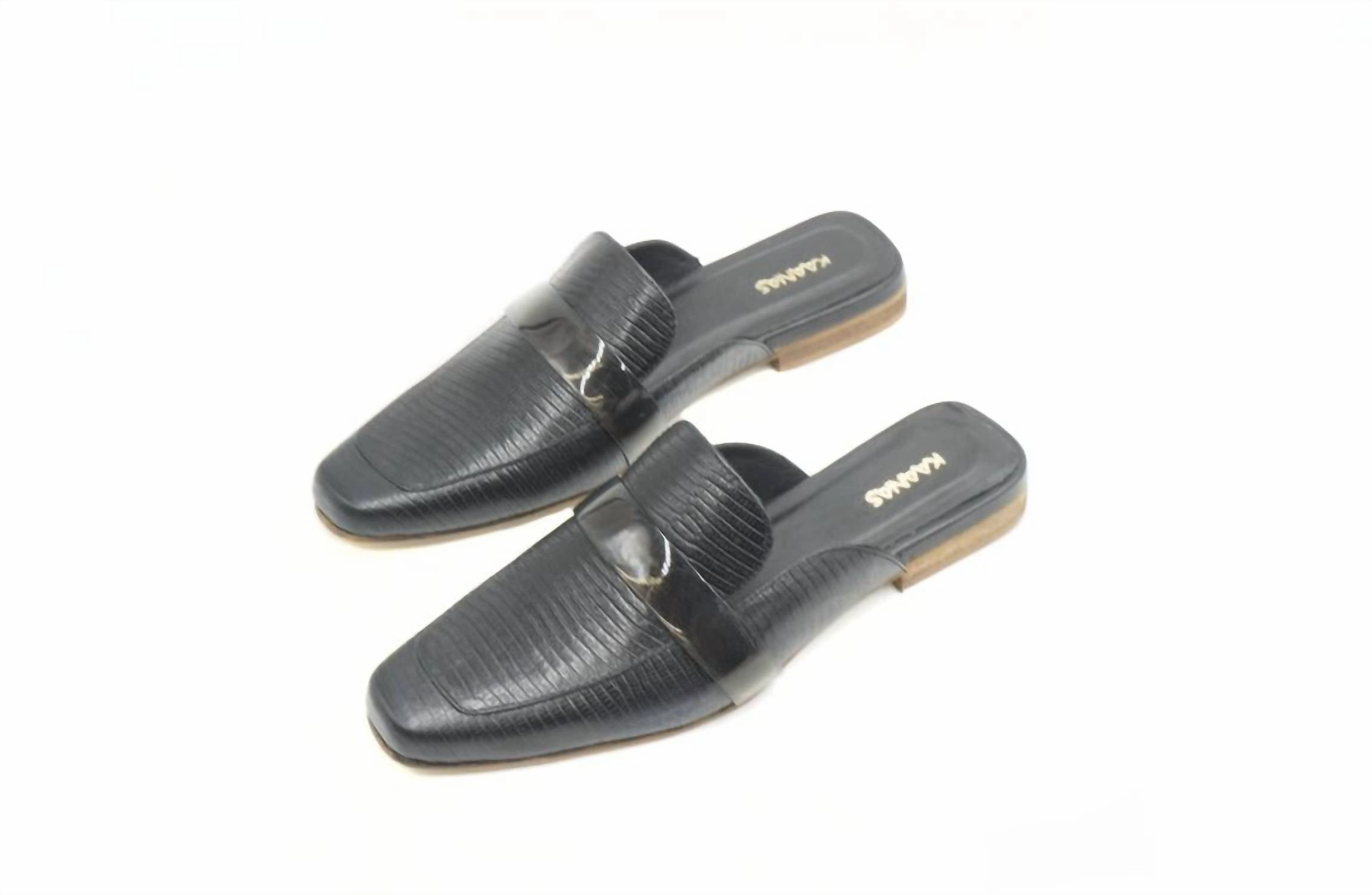 poolside style Instant Sandal Step Women's Dublin Mule In Black
