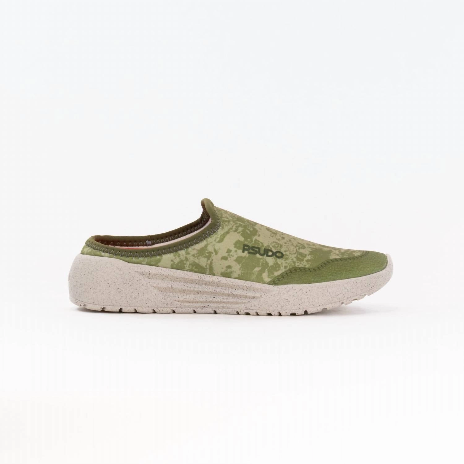 Basic Style Women's Dune Mule Shoes In Olive Leaf