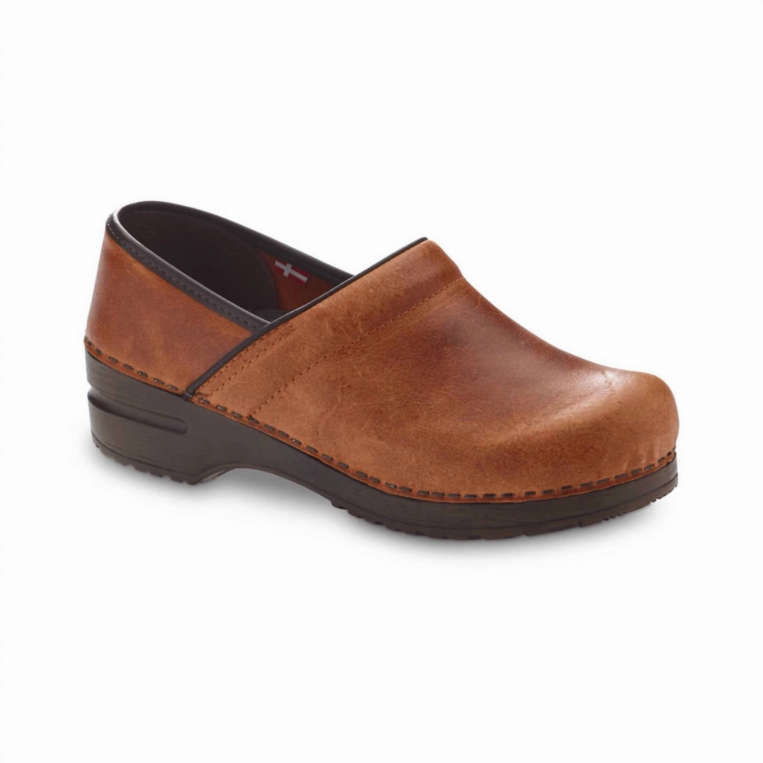padded insole Women's Errol Original Professional Clog In Cognac