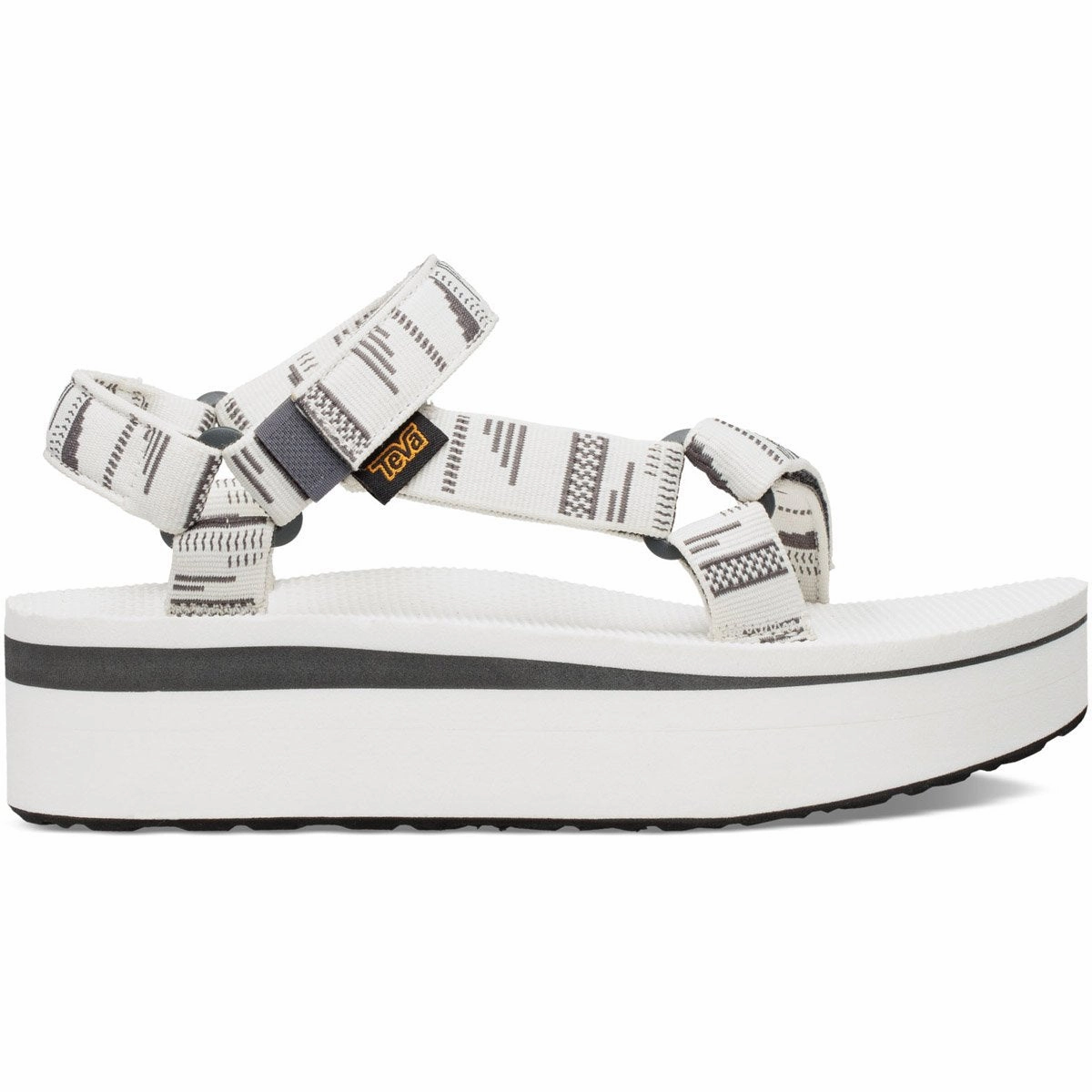 Women's Flatform Universal Metal Shine