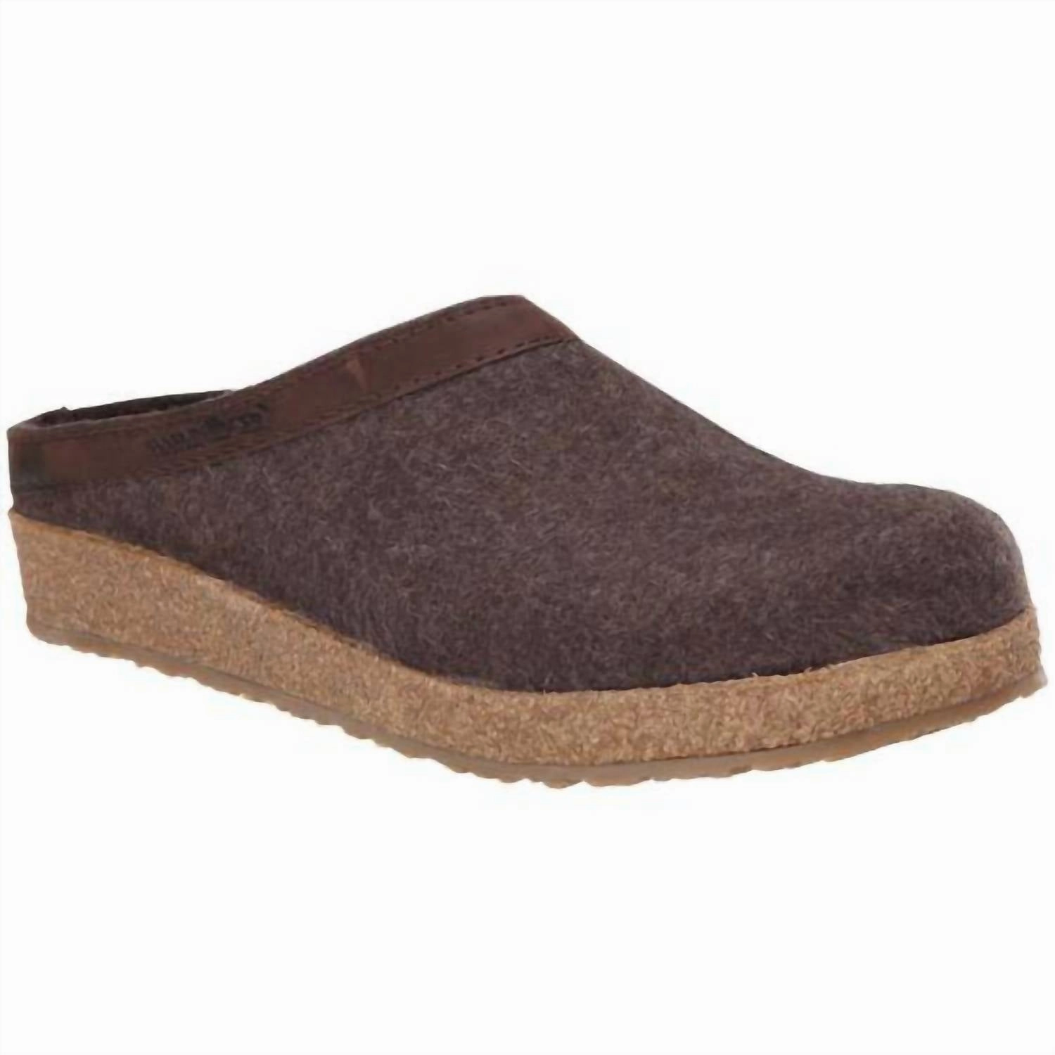 Simple Walk Shoes Women's Gzl42 Grizzly Clog In Smokey Brown