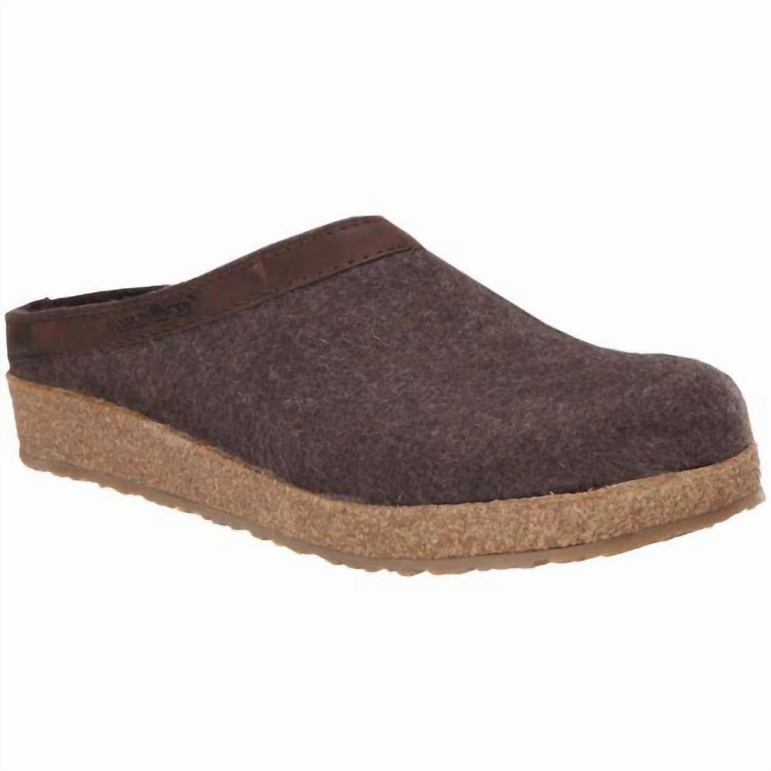 Restful Fit Women's Gzl42 Grizzly Clog In Smokey Brown