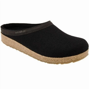 Easy Beach Slip Women's Gzl45 Grizzly Clog In Black
