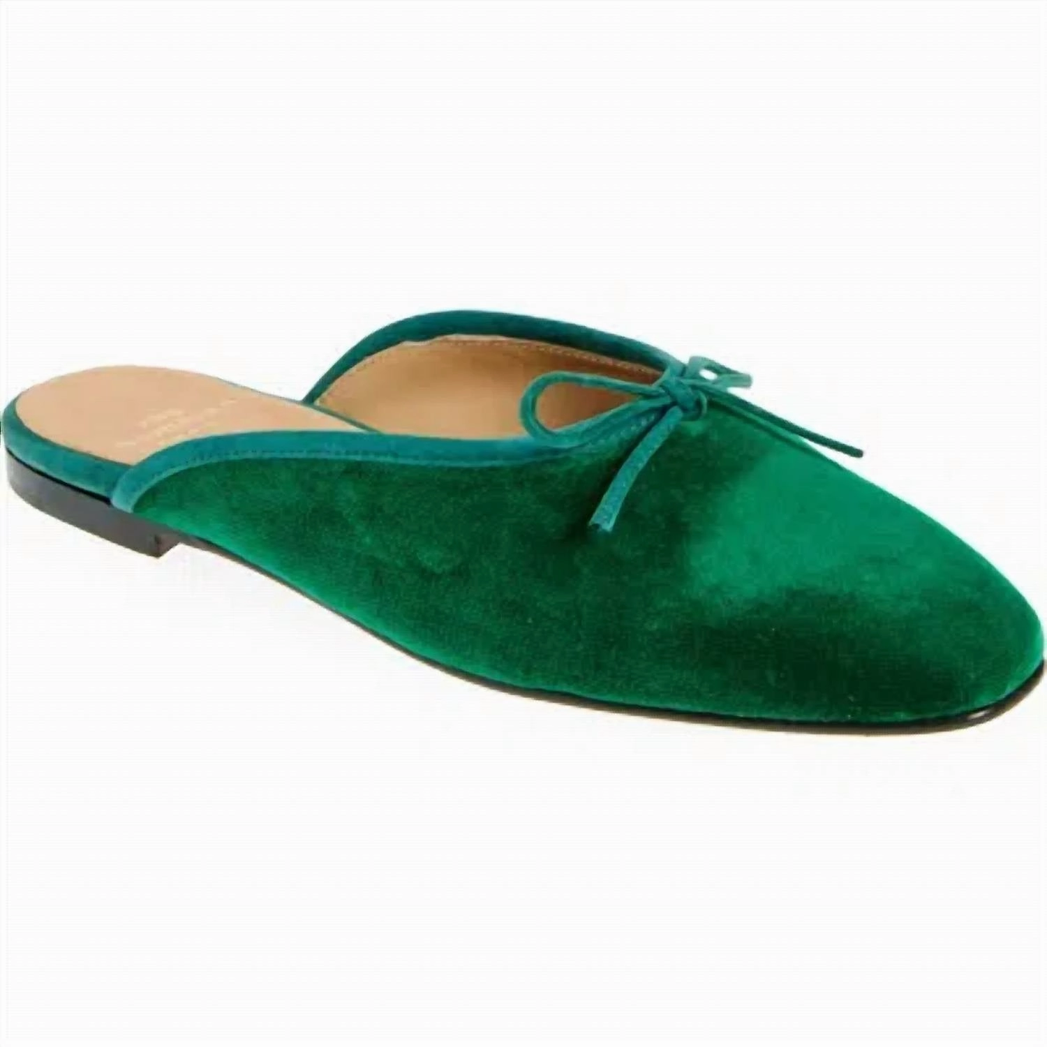 Women's Joy Mule In Emerald Velvet Cost effective