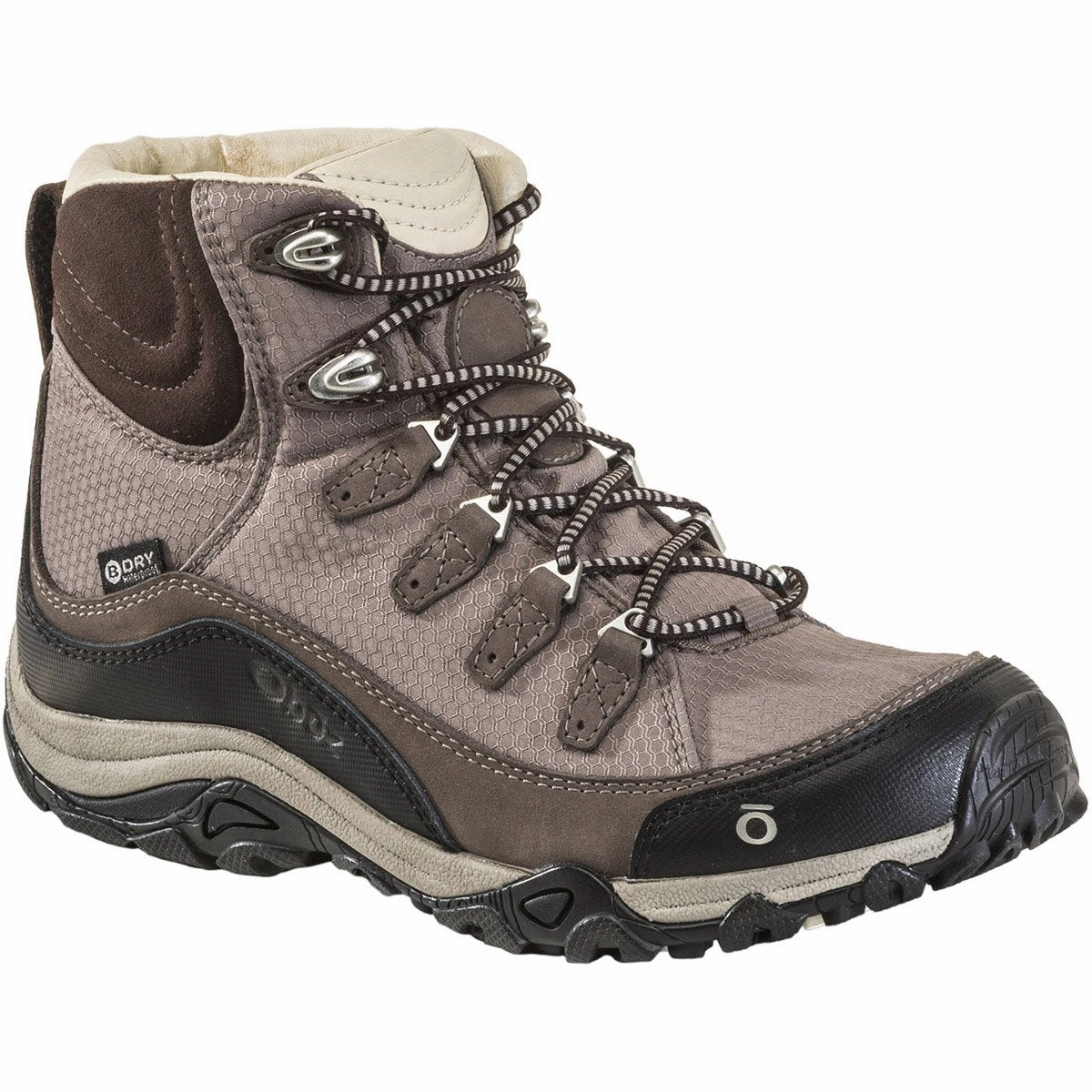 Women's Juniper Mid Waterproof Climate Friendly Stable Support Rough Trail Hiker