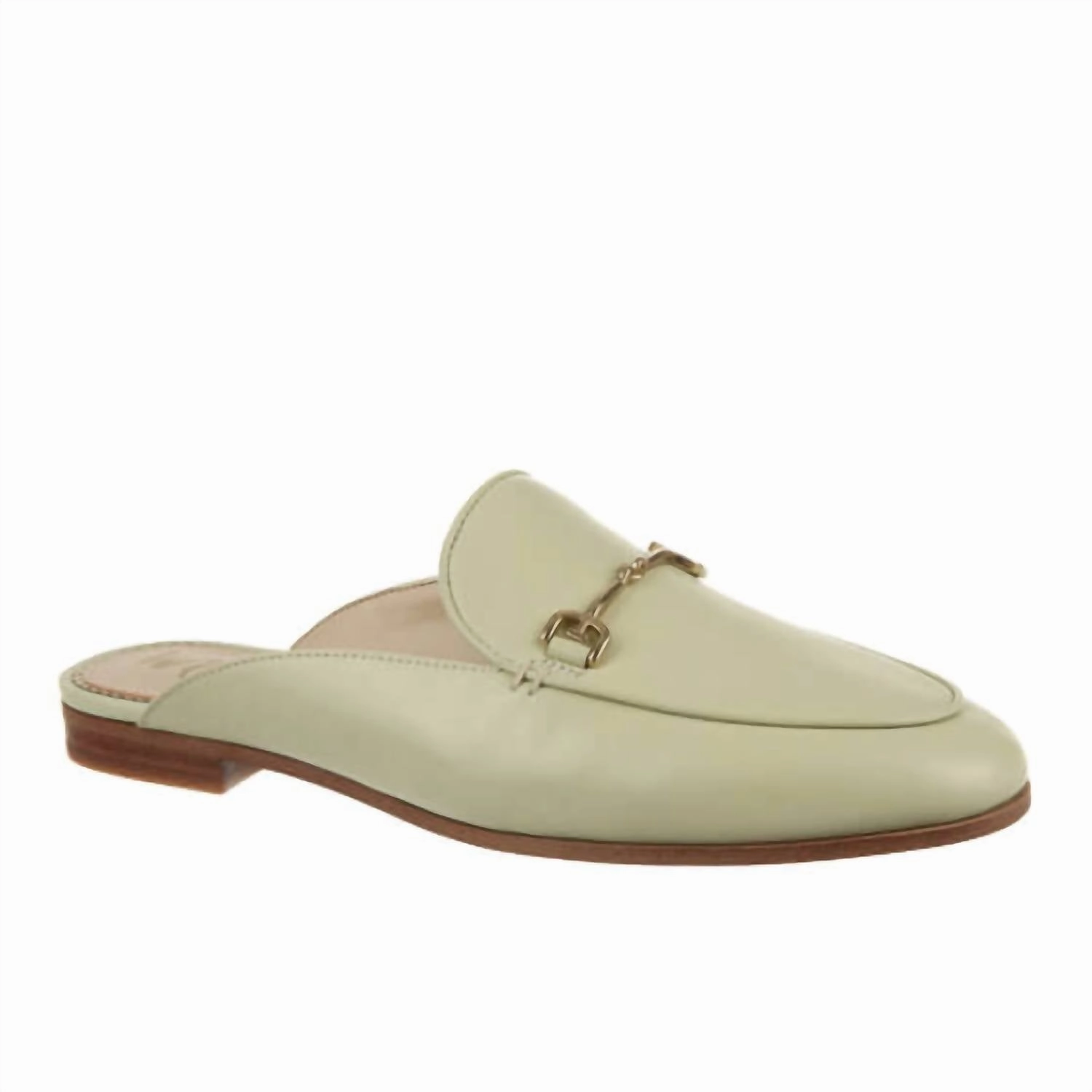 Effortless Footwear Step Breathable Construction Women's Linnie Bit Mule In Pistachio