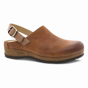 Women's Merrin Mule In Tan Comfortable Walk Anti Slip Outsole