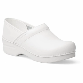 Indoor Use Unique Style Women's Professional Box Clog In White