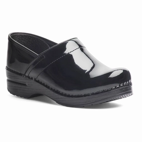 All terrain Women's Professional Patent Clog In Black