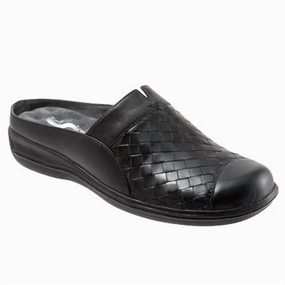 Simple Step Sandal Flexible Construction Women's San Marcos Mule In Black