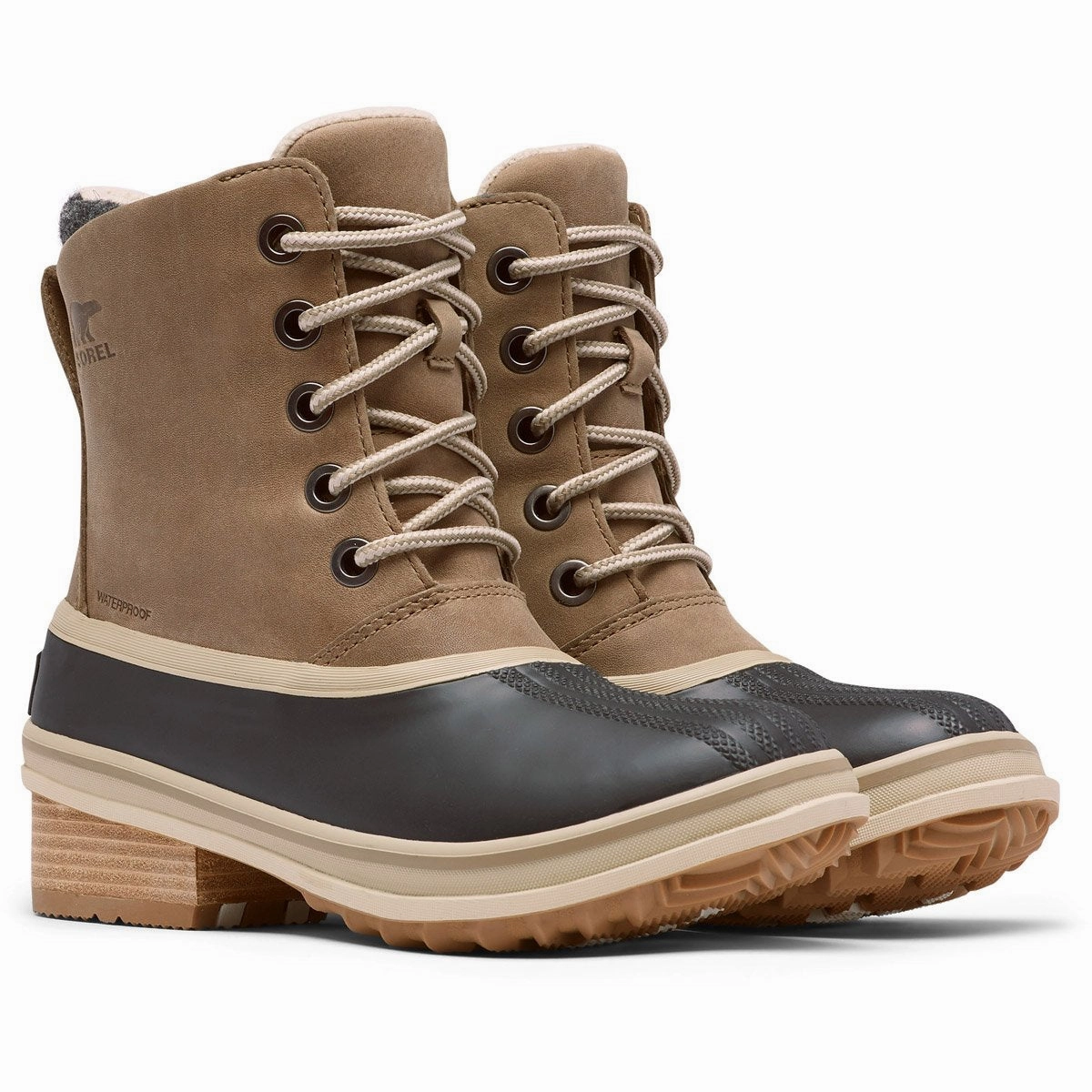 All Day City Wear Women's Slimpack III Lace Duck Boot