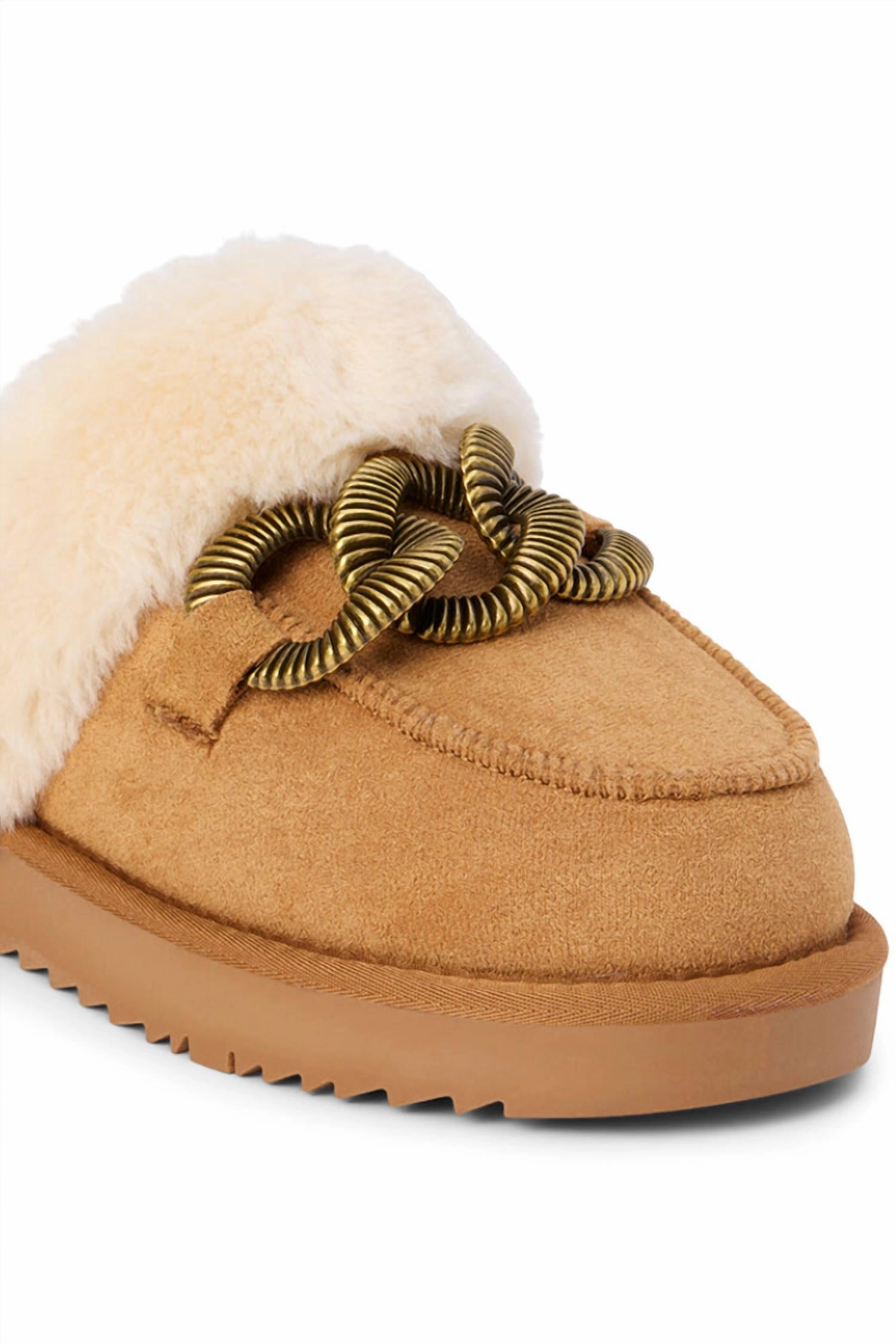 Comfort Design Features Women's Taos Lounge Mule In Beige