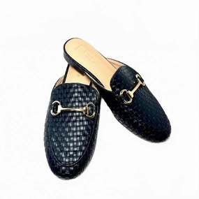 Ventilation holes Easy Sandals Women's Tuli Mule Shoes In Black