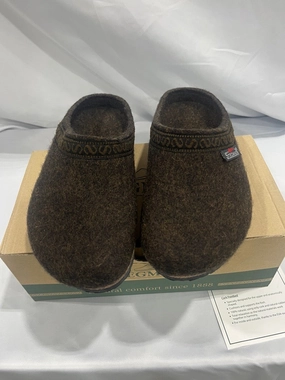 Eco friendly materials Women's Wool felt Cork Clog