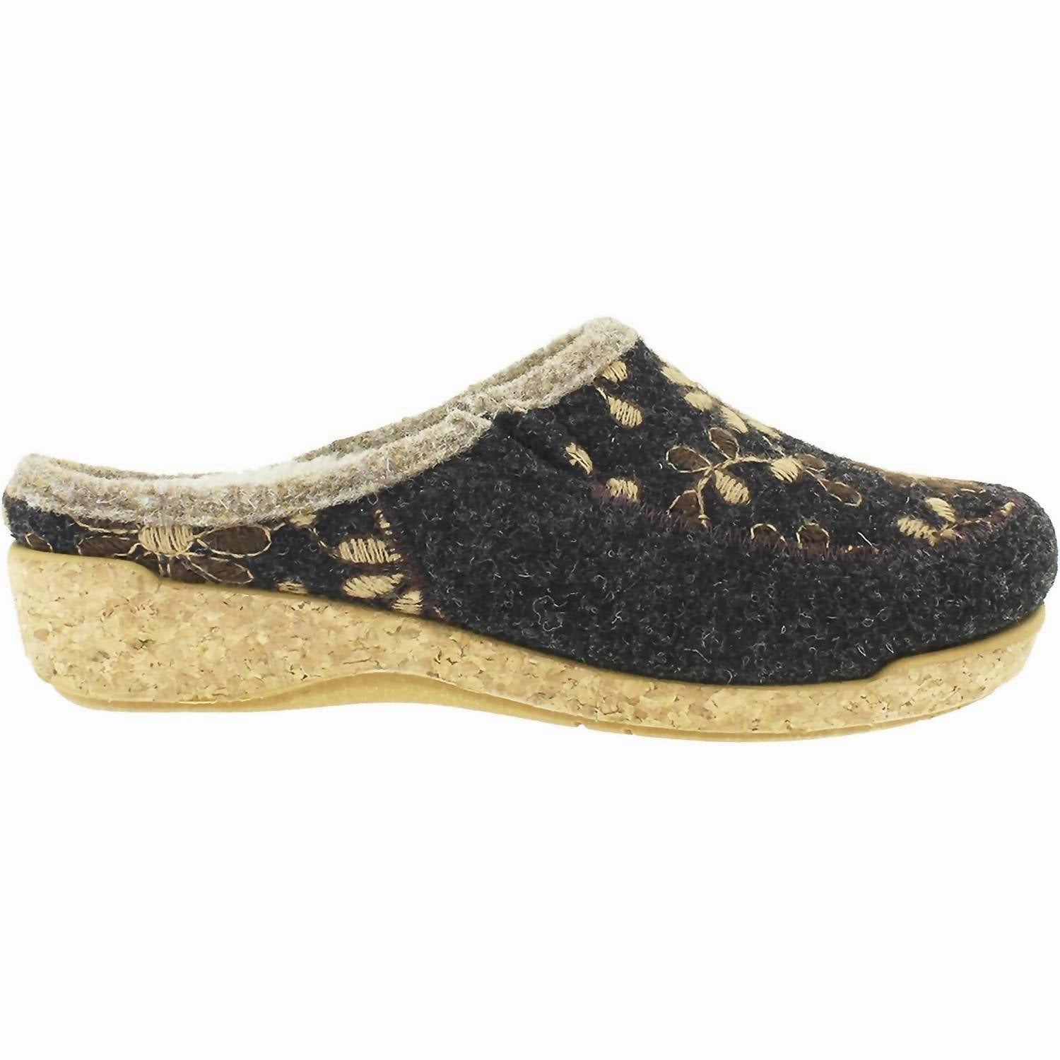 Women's Woolderness 2 Wool Clogs In Charcoal Beach Breeze Outdoor Relaxation
