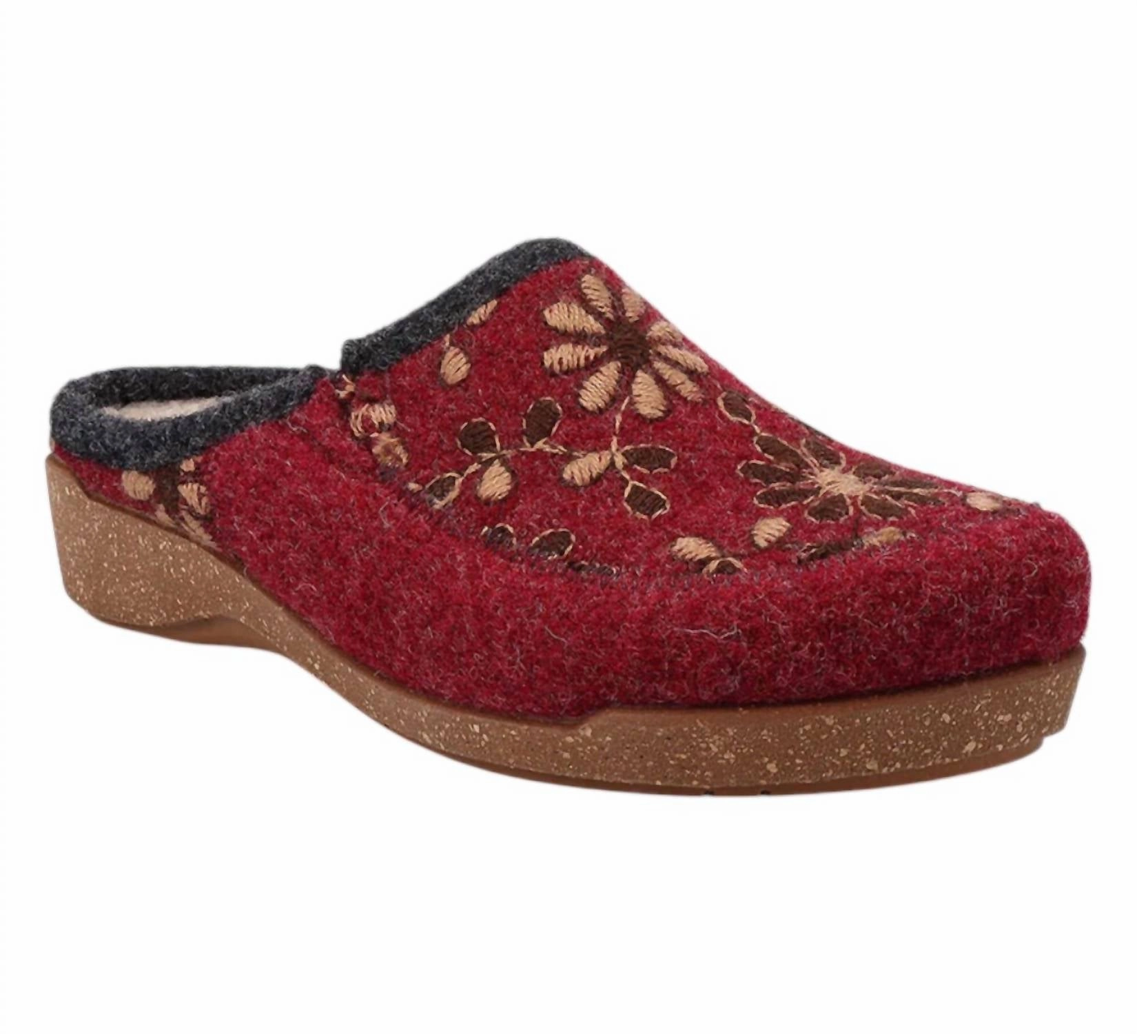 Beach Ready Women's Woolderness 2 Wool Clots In Cranberry