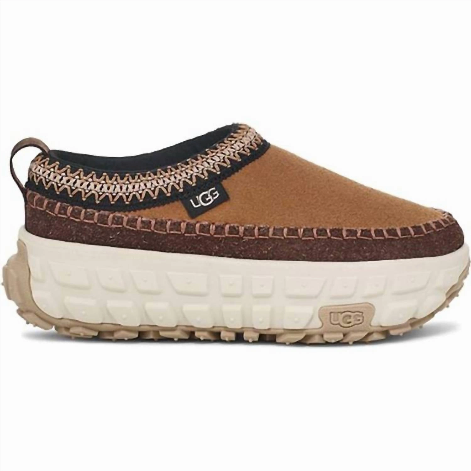 Durable Footwear Narrow Fit Women Venture Daze Clogs In Brown